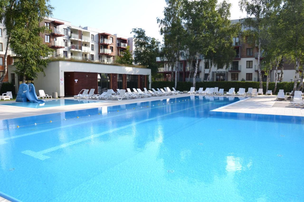 Апартаменти Apartament Polanki Z Basenem Blisko Plazy Колобжег Екстер'єр фото
