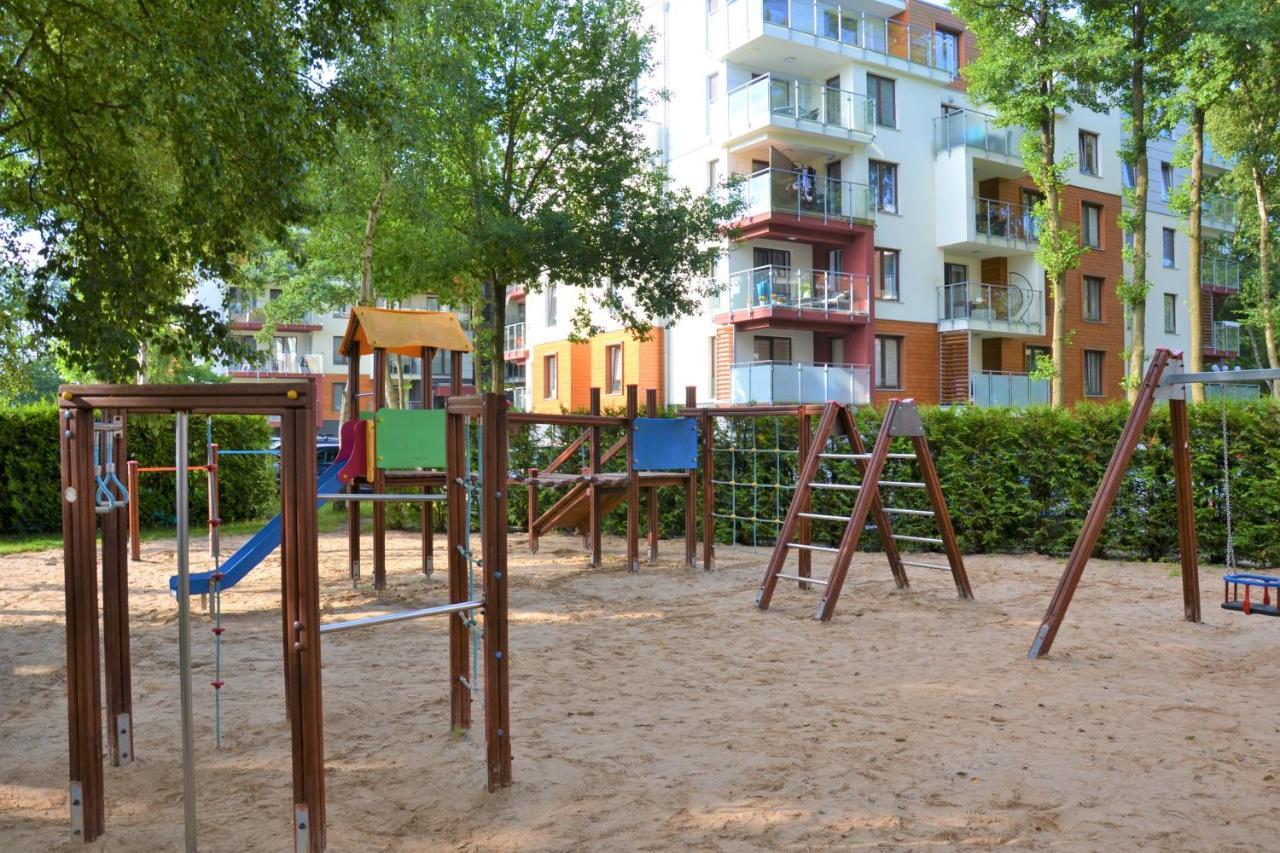 Апартаменти Apartament Polanki Z Basenem Blisko Plazy Колобжег Екстер'єр фото