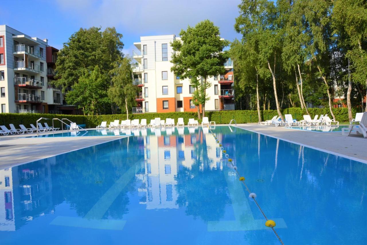 Апартаменти Apartament Polanki Z Basenem Blisko Plazy Колобжег Екстер'єр фото