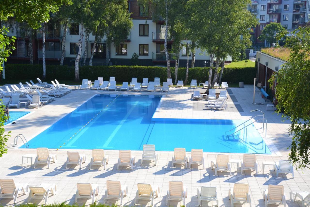 Апартаменти Apartament Polanki Z Basenem Blisko Plazy Колобжег Екстер'єр фото