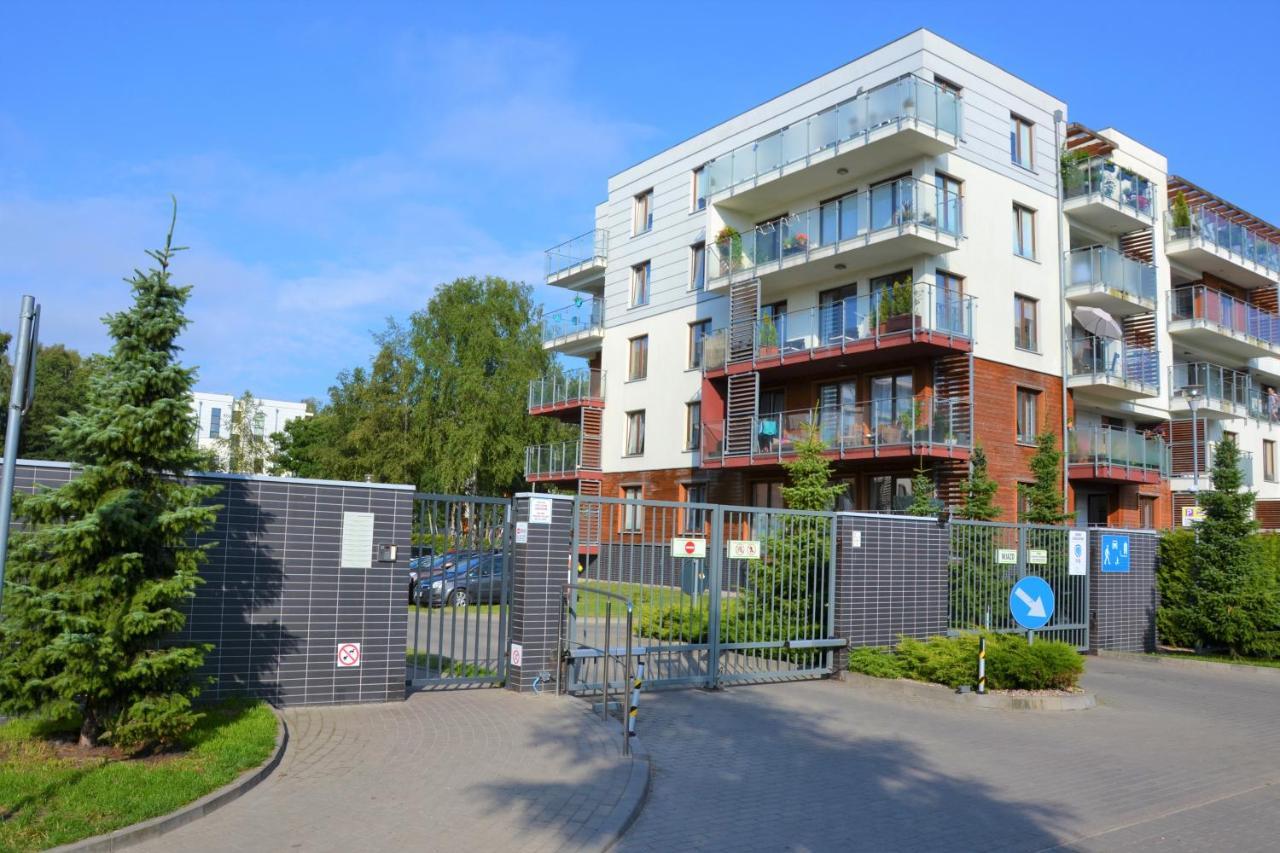 Апартаменти Apartament Polanki Z Basenem Blisko Plazy Колобжег Екстер'єр фото