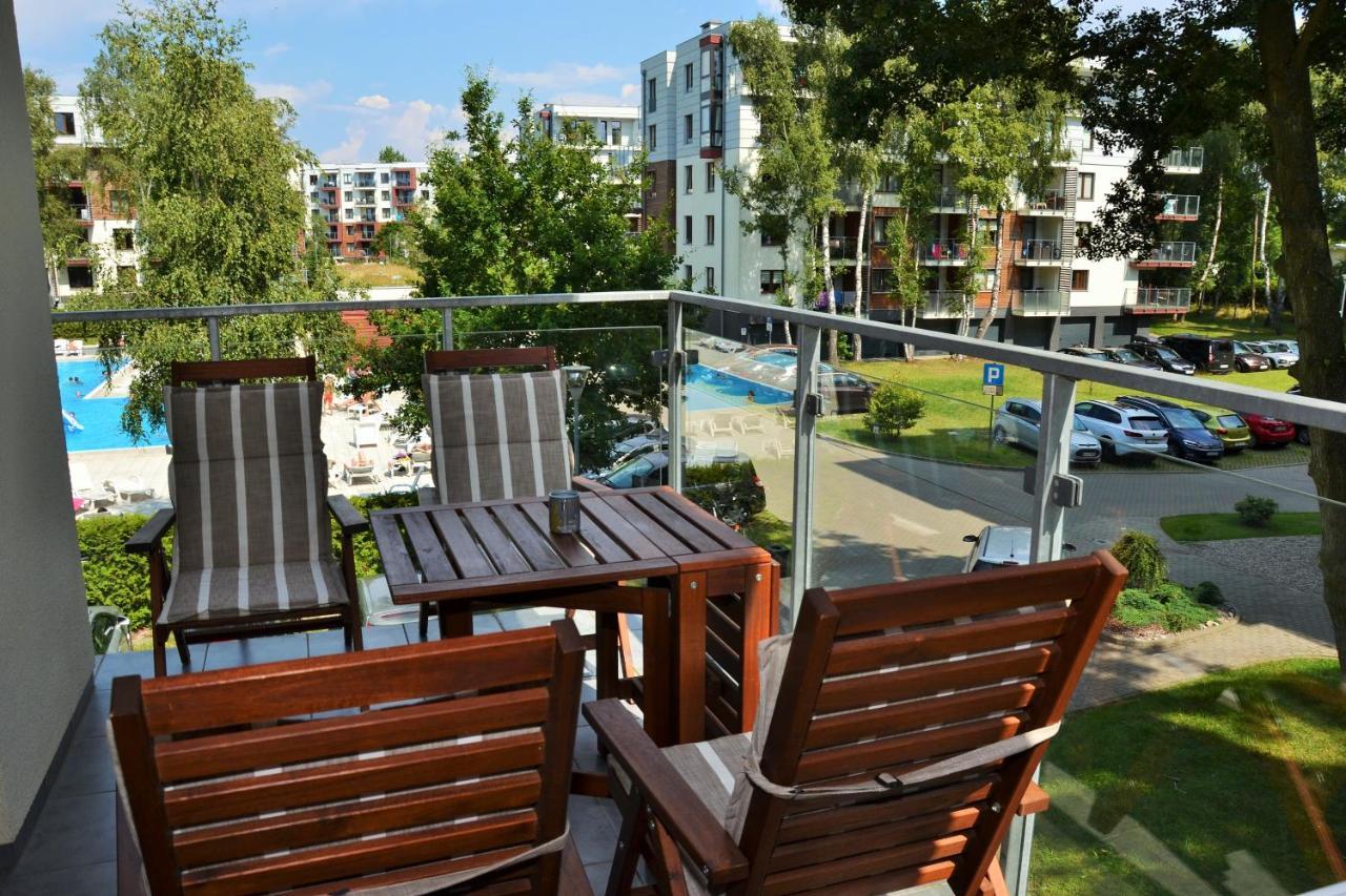 Апартаменти Apartament Polanki Z Basenem Blisko Plazy Колобжег Екстер'єр фото