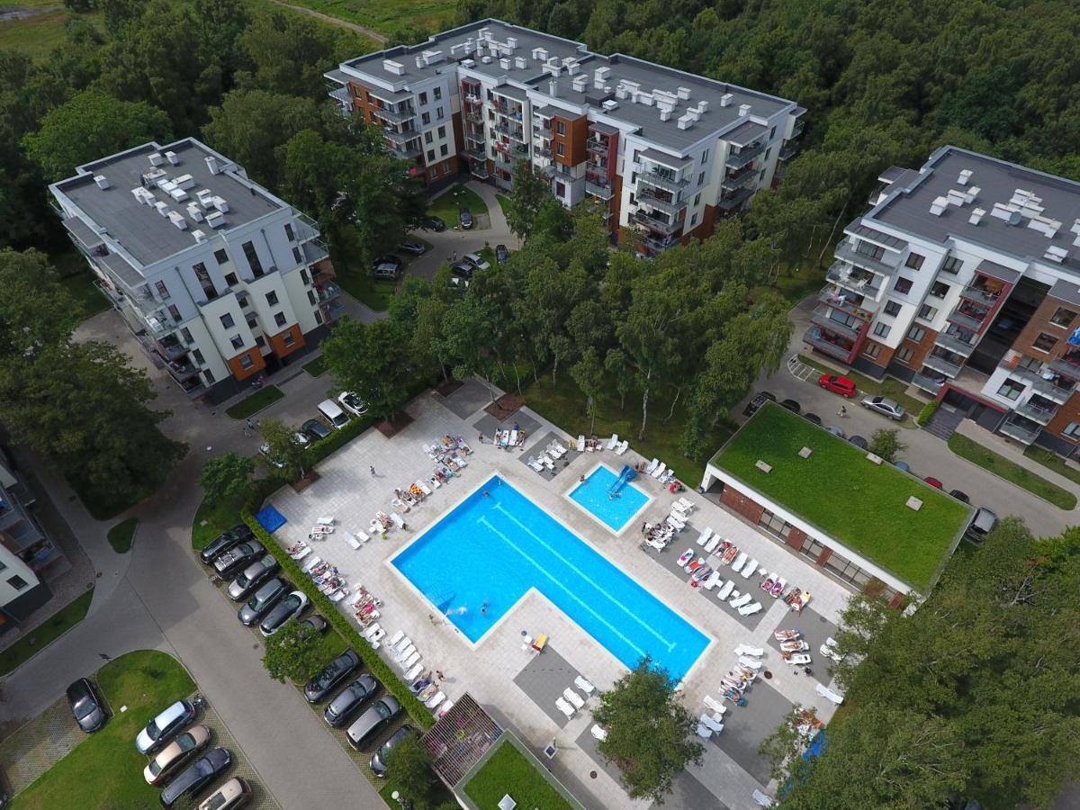 Апартаменти Apartament Polanki Z Basenem Blisko Plazy Колобжег Екстер'єр фото