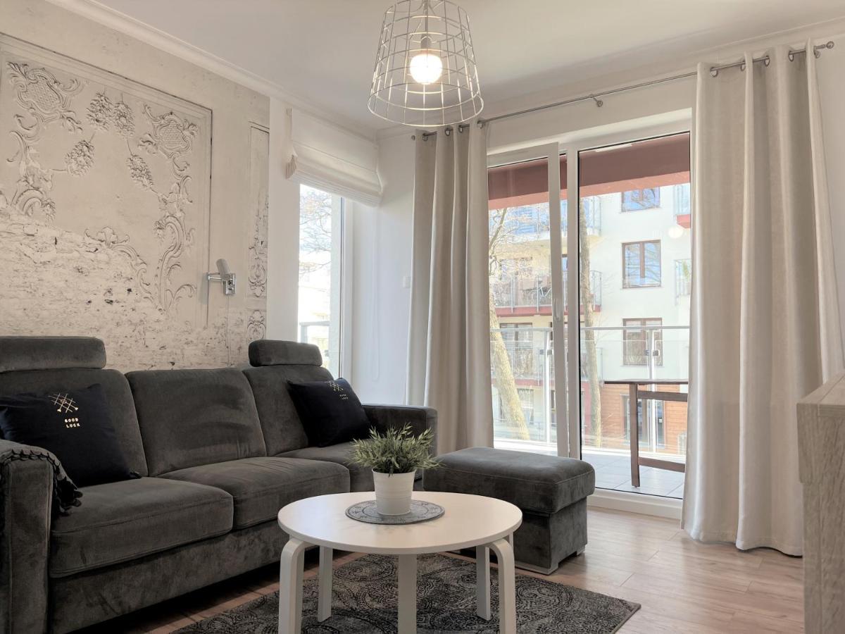 Апартаменти Apartament Polanki Z Basenem Blisko Plazy Колобжег Екстер'єр фото
