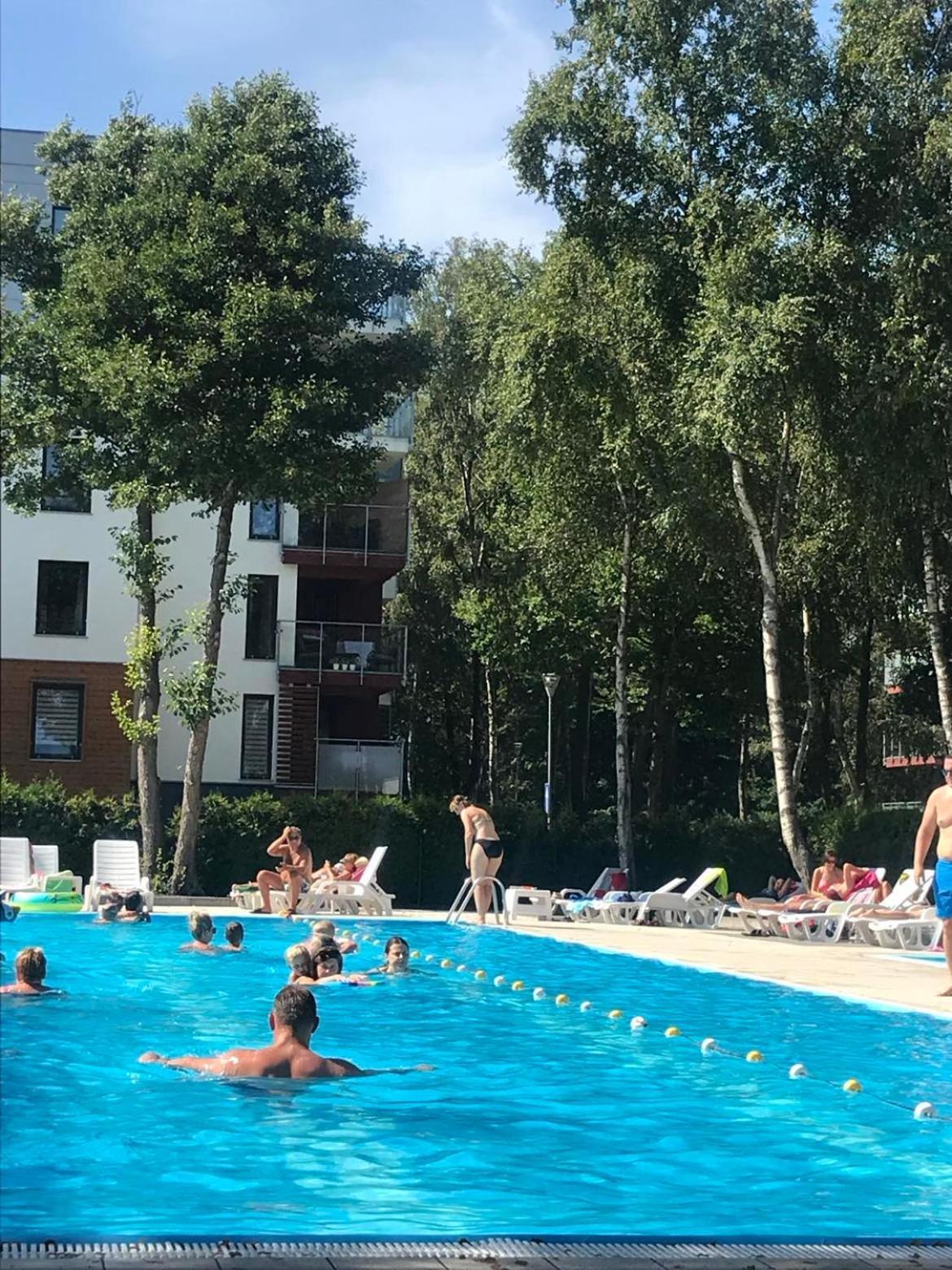 Апартаменти Apartament Polanki Z Basenem Blisko Plazy Колобжег Екстер'єр фото